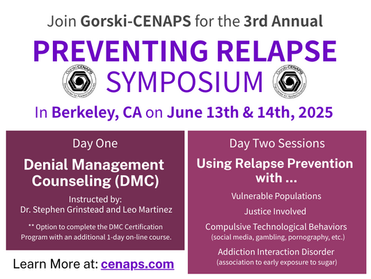 2025 Preventing Relapse Symposium